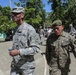 Gen. Vincent K. Brooks visits Fort Magsaysay