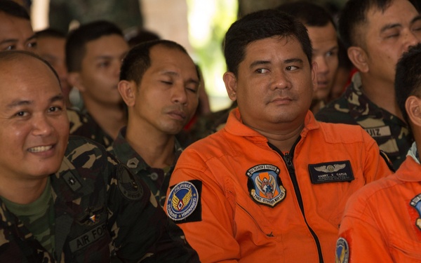 Urban Search and Rescue training ends