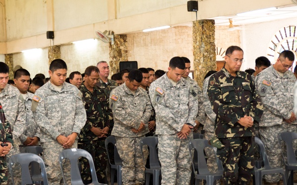 Urban Search and Rescue training ends