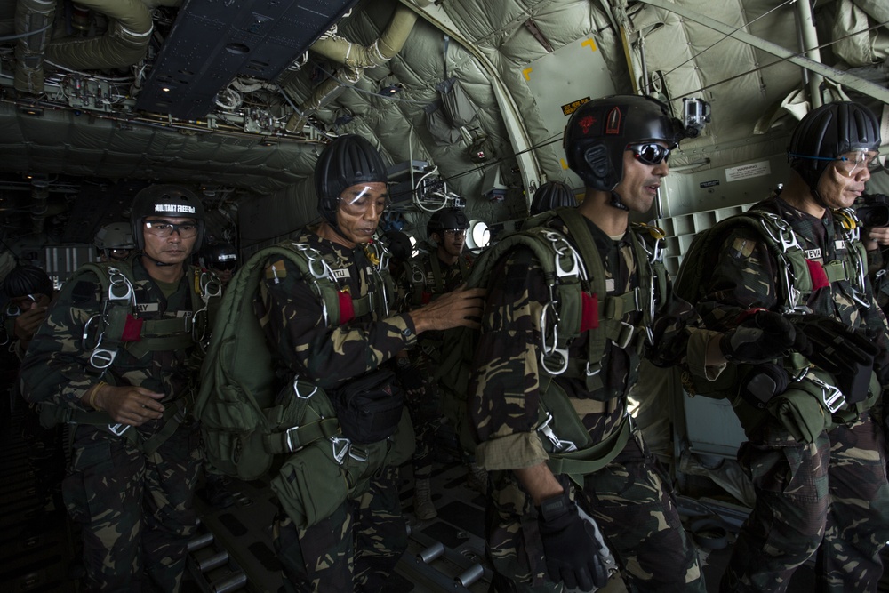 CALFEX Begins with Philippine HALO Jumps