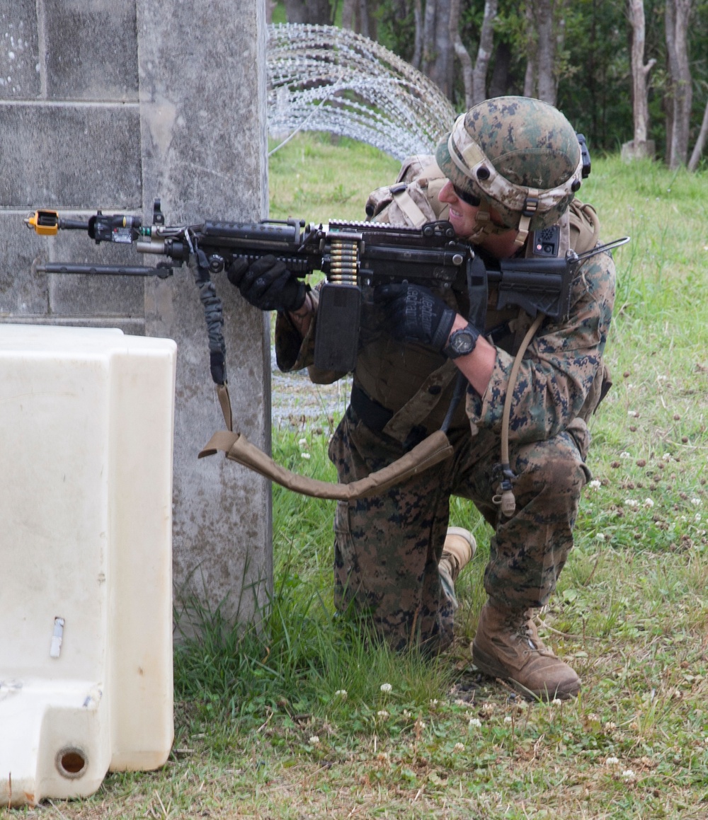 Marines fight each other to sharpen combat skills