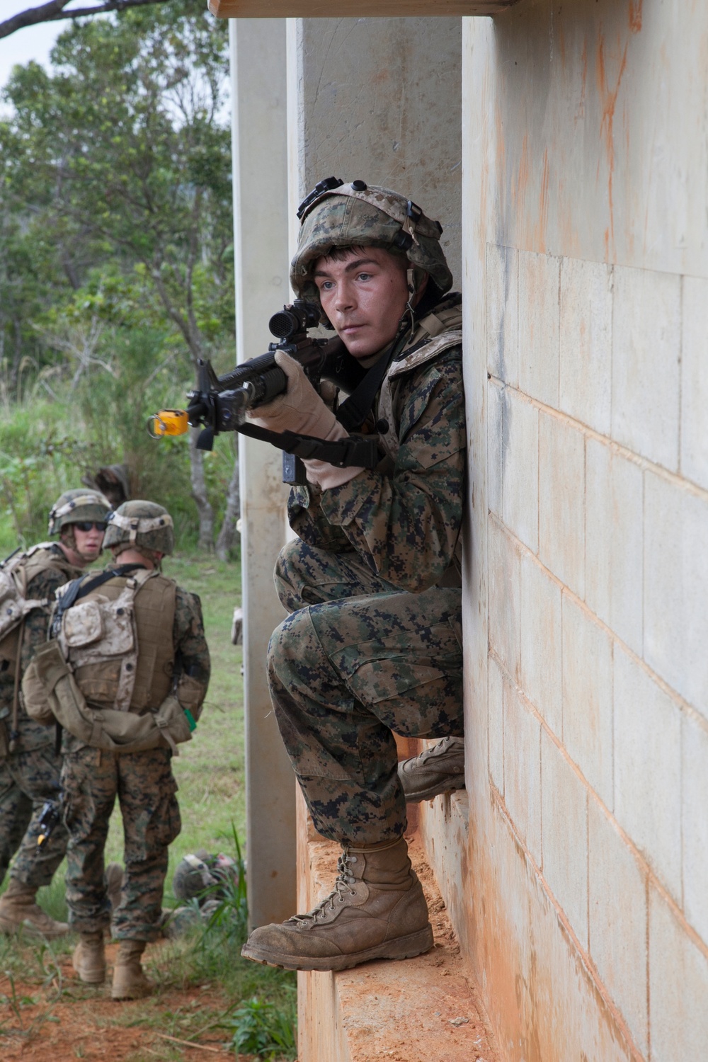 Marines fight each other to sharpen combat skills