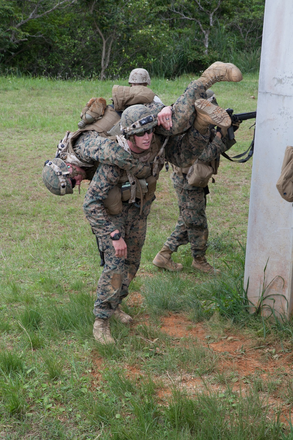 Marines fight each other to sharpen combat skills