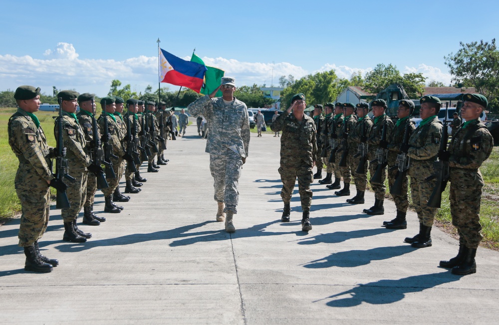 Gen. Vincent K. Brooks visits Fort Magsaysay