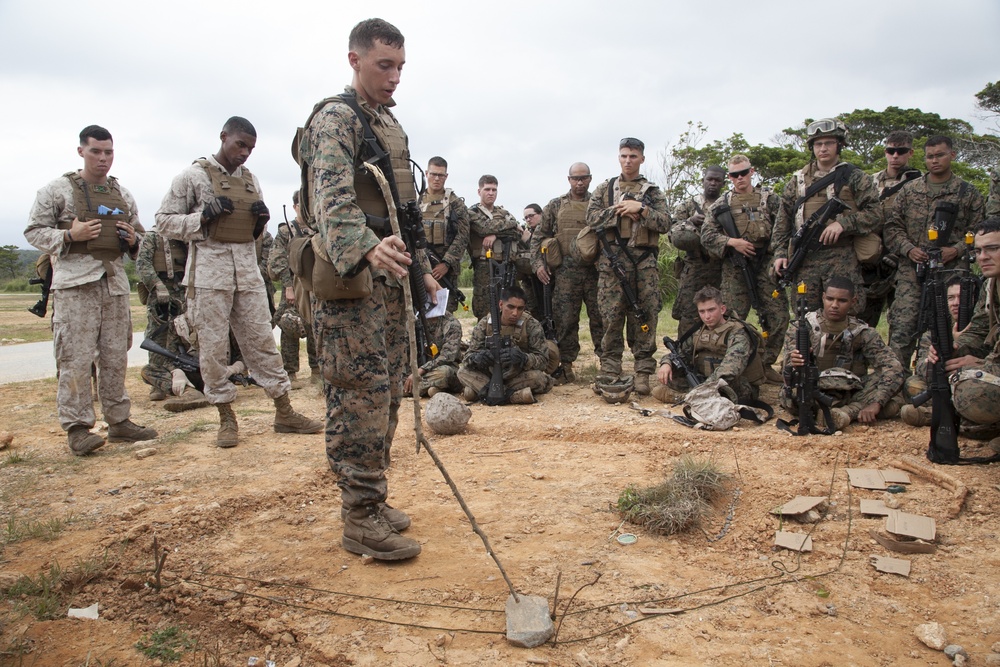 Marines fight each other to sharpen combat skills