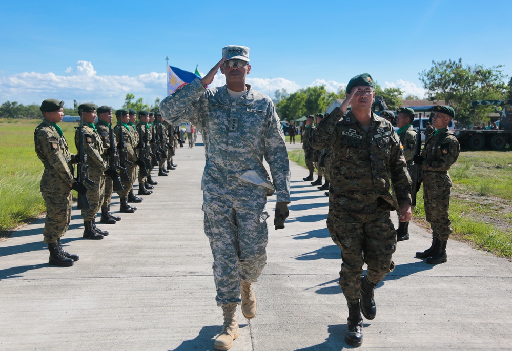 Gen. Vincent K. Brooks visits Fort Magsaysay