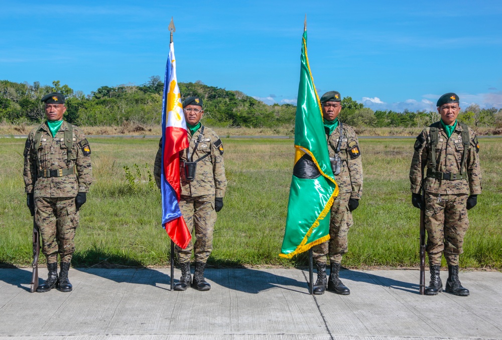 Gen. Vincent K. Brooks visits Fort Magsaysay