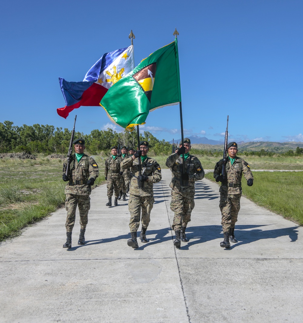 Gen. Vincent K. Brooks visits Fort Magsaysay