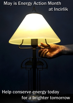 Incirlik Energy Action month