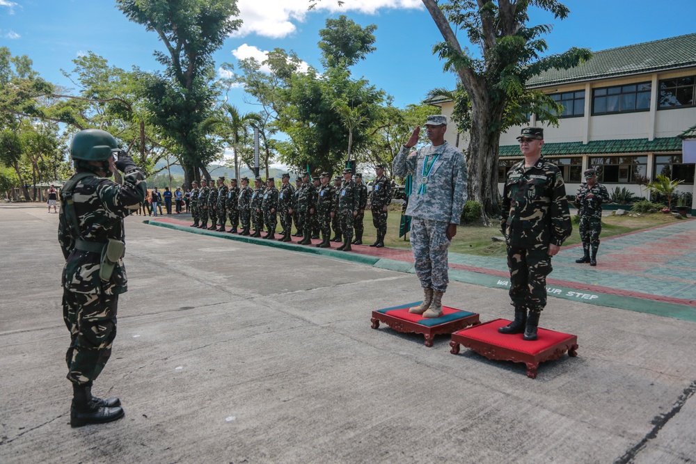 Gen. Vincent K. Brooks visits Fort Magsaysay