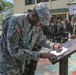 Gen. Vincent K. Brooks visits Fort Magsaysay