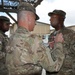 Lt. Col. Dickerson receives Bronze Star medal