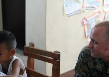 Rawis Elementary School holds cooperative health engagement for the community