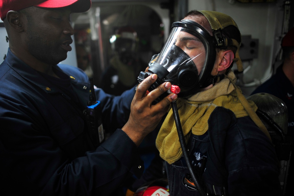 USS Blue Ridge operations