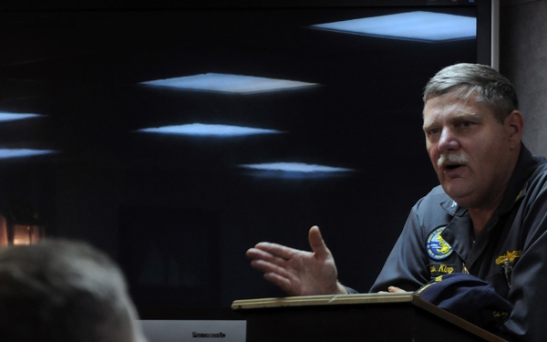 USS Wasp LDO package brief