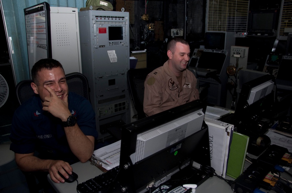 USS Nassau operations