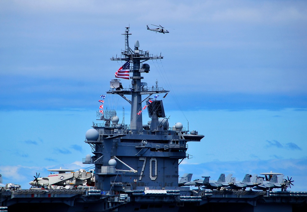 USS Carl Vinson Southern Seas 2010 operations