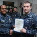 Commander, US Second Fleet visits VFA 105