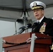 USS Dewey commissioning ceremony