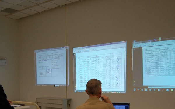 Officer promotion board