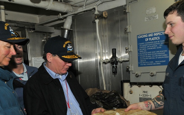 USS Abraham Lincoln operations