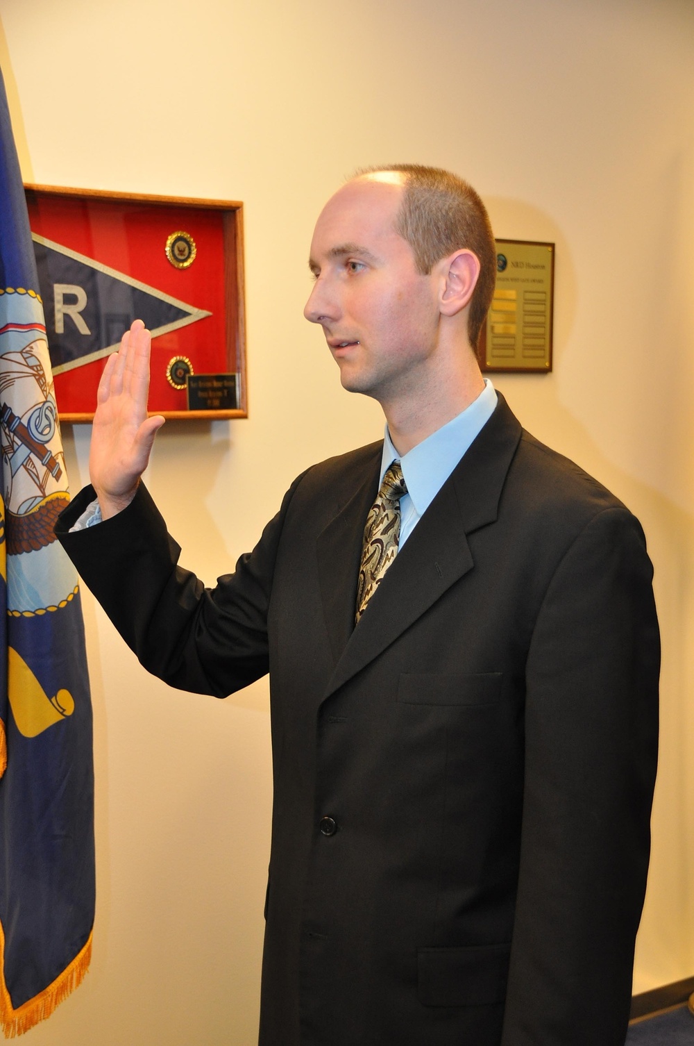 Swearing in ceremony