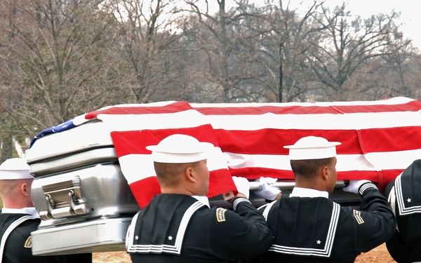 Arlington funeral