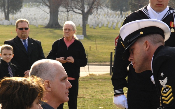 Arlington funeral
