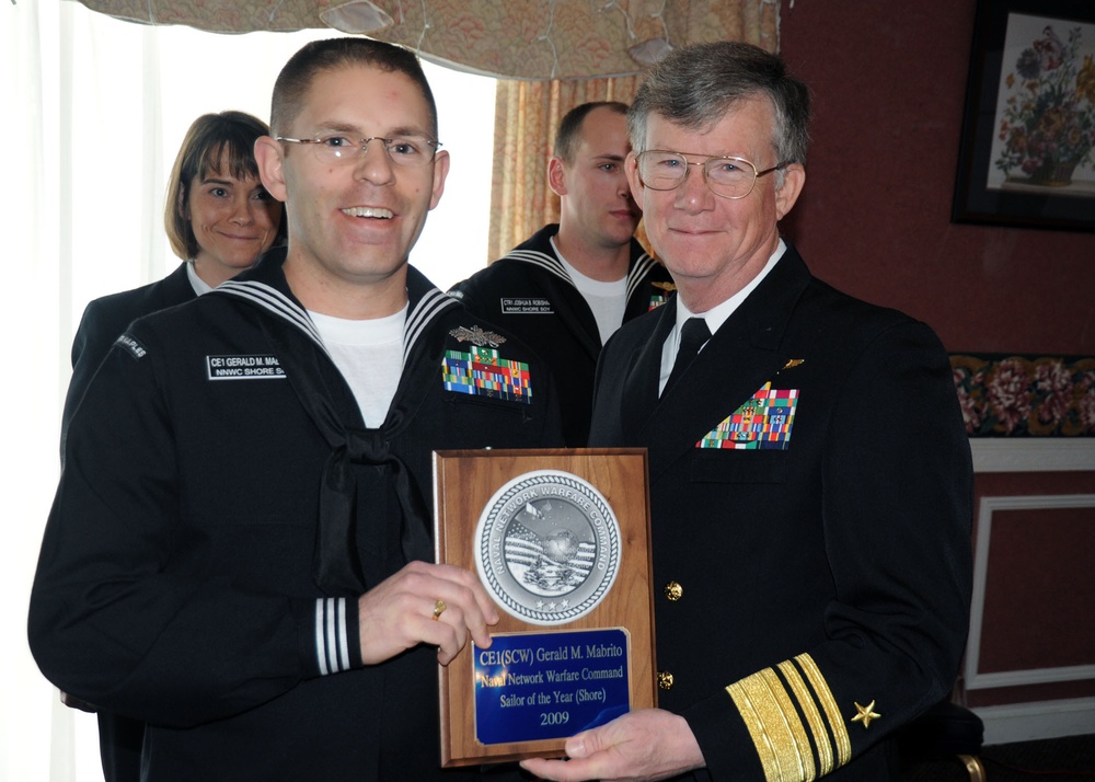 Navy Cyber Forces/Naval Network Warfare Command Sea Sailor of the Year award