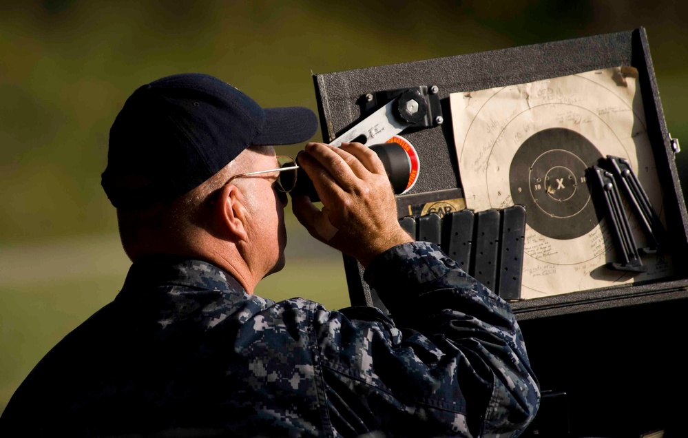 Rifle and pistol competition