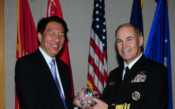 Republic of Singapore deputy prime minister for policy visits