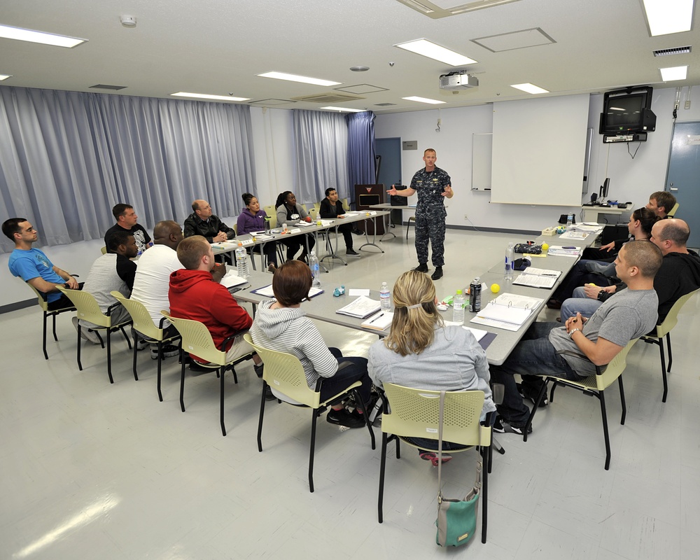 NAF Misawa conducts SAPR victim advocate course