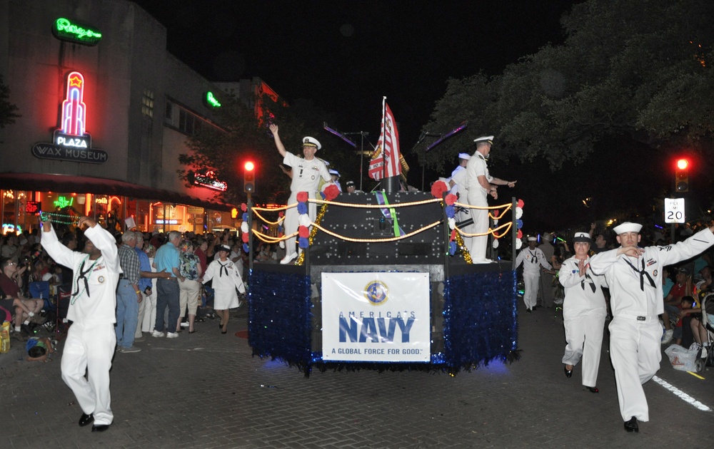 San Antonio Navy Week 2010