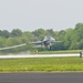 'Green Hornet' flight test on Earth Day