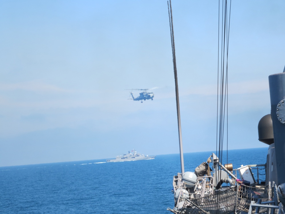 USS Taylor Black Sea naval operations