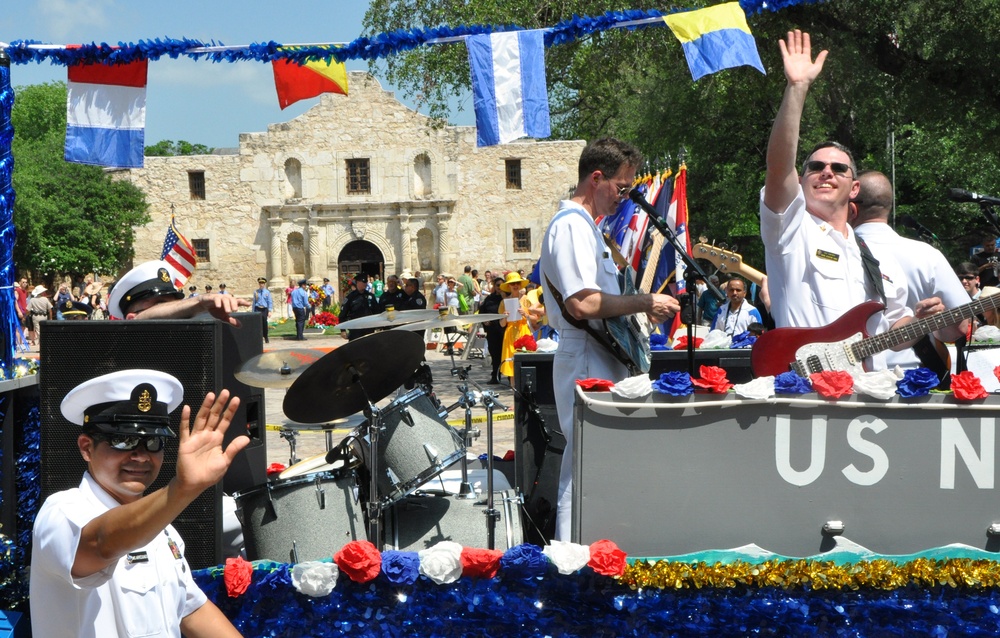 San Antonio Navy Week 2010