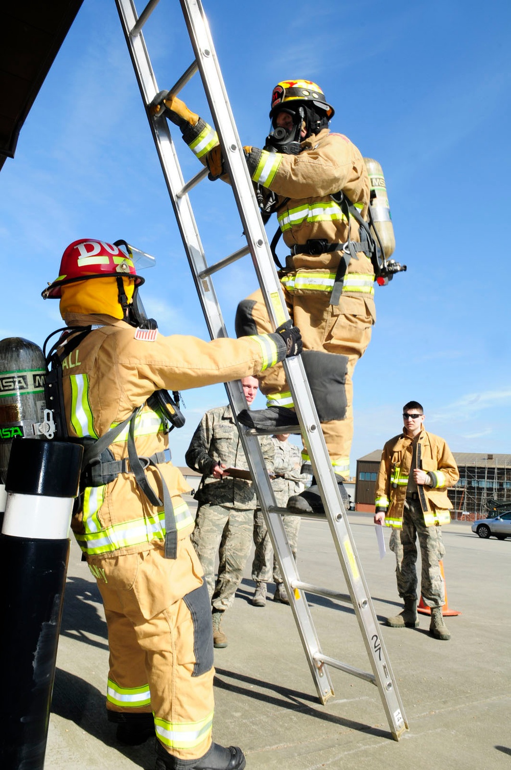 Breathe easy: Firefighters train on SCBA to ensure own, others lives kept safe