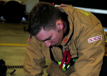 Breathe easy: Firefighters train on SCBA to ensure own, others lives kept safe
