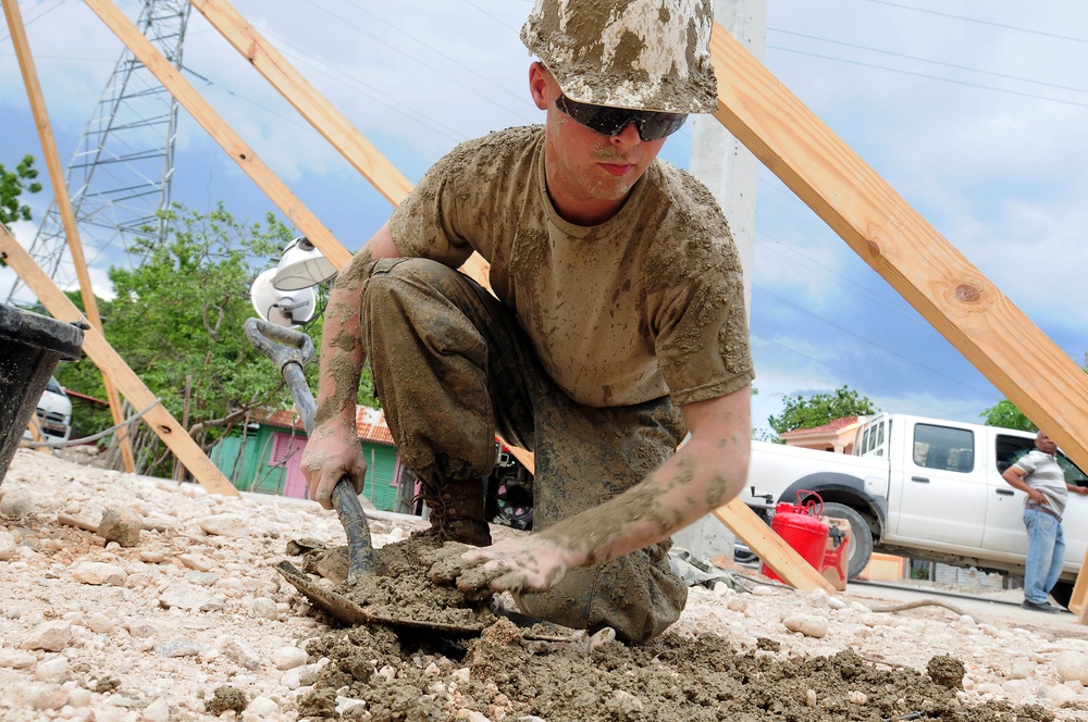 Building is what we do; Army Engineers Build Schools, Medical Clinics