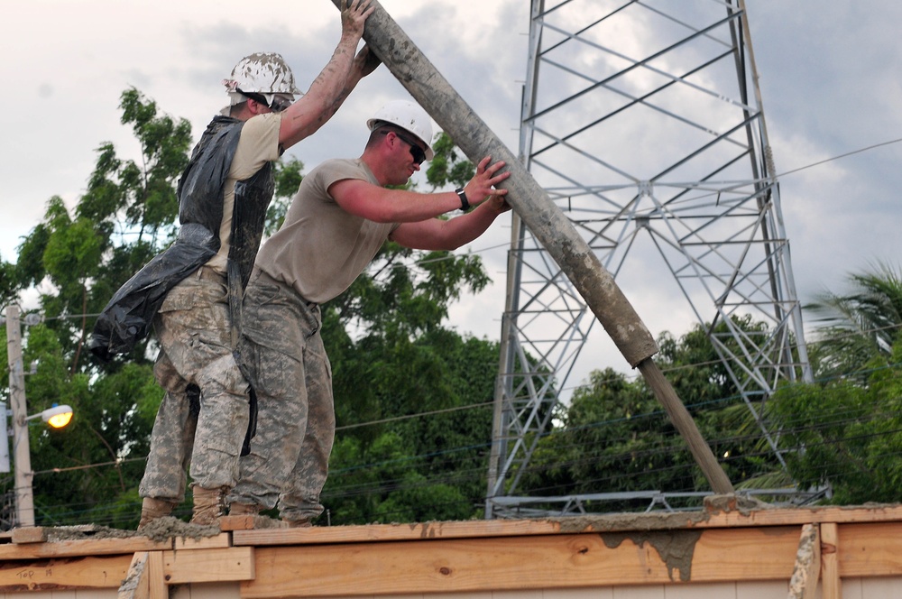 Building is what we do; Army Engineers Build Schools, Medical Clinics