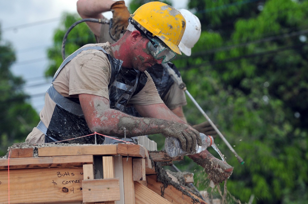 Building is what we do; Army Engineers Build Schools, Medical Clinics