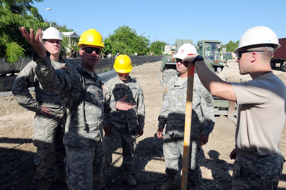 Building is what we do; Army Engineers Build Schools, Medical Clinics