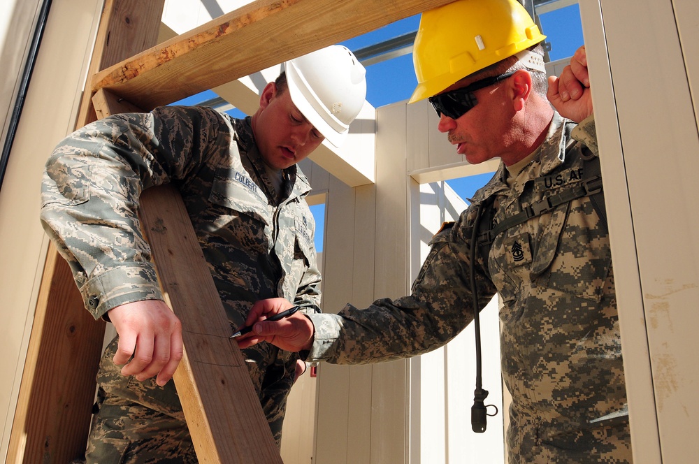 Building is what we do; Army Engineers Build Schools, Medical Clinics