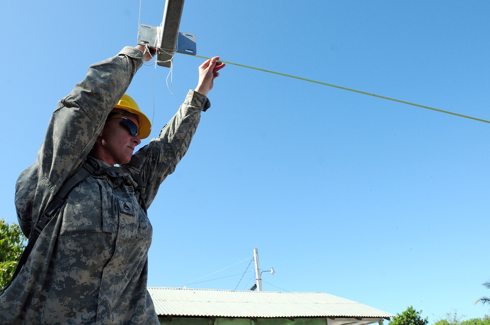 Building is what we do; Army Engineers Build Schools, Medical Clinics