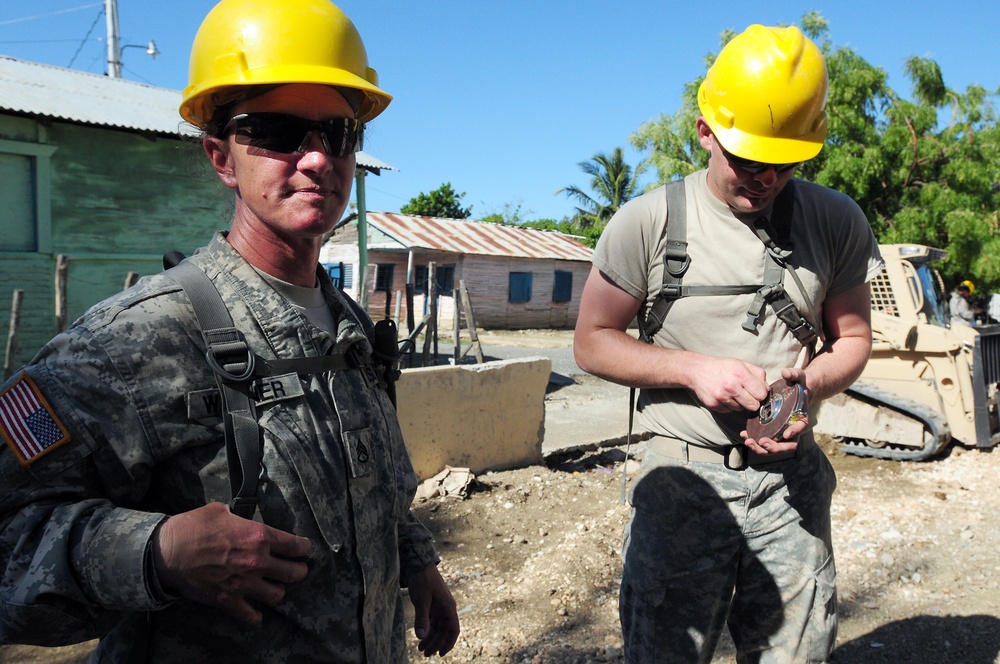 Building is what we do; Army Engineers Build Schools, Medical Clinics