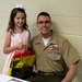 All-American Family Night winner enjoys grand prize, MCIEAST CG visits military child for lunch