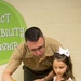 All-American Family Night winner enjoys grand prize, MCIEAST CG visits military child for lunch