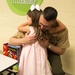 All-American Family Night winner enjoys grand prize, MCIEAST CG visits military child for lunch