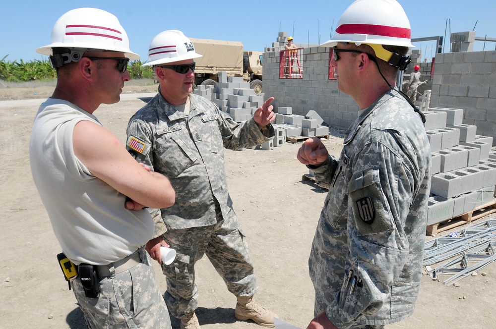 Building is what we do; Army Engineers Build Schools, Medical Clinics