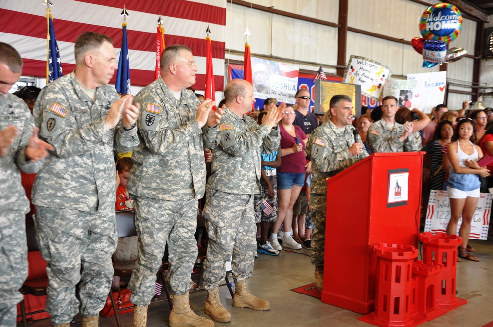 S.C. National Guard engineers return from Afghanistan
